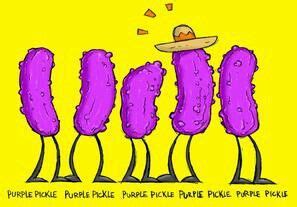 Purple pickles | Purple, All things purple, Purple color