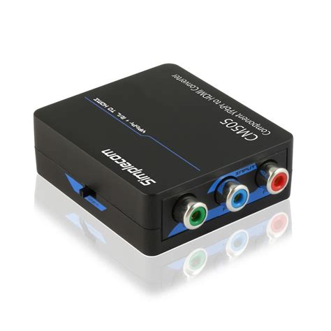 Simplecom CM505 YPbPr RGB Component Audio R L To HDMI Converter Full