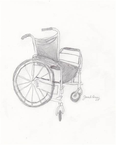 Wheelchair Drawing At Explore Collection Of