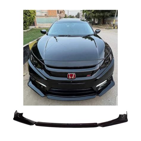 Honda Civic Sports Body Kit Model 2016 2021 Car Sports 4 Pcs Body Kit For Car Darazpk