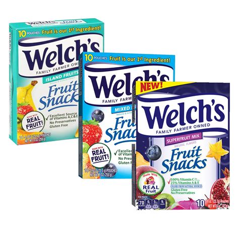 Welch's Fruit Snacks Low Fodmap at Koby Rawling blog