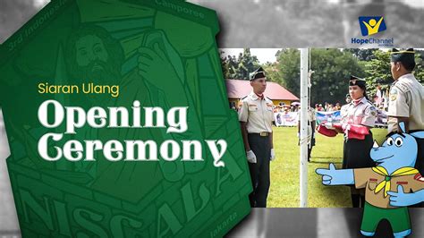 LIVE OPENING CEREMONY Indonesia Pathfinder Camporee 2023 YouTube