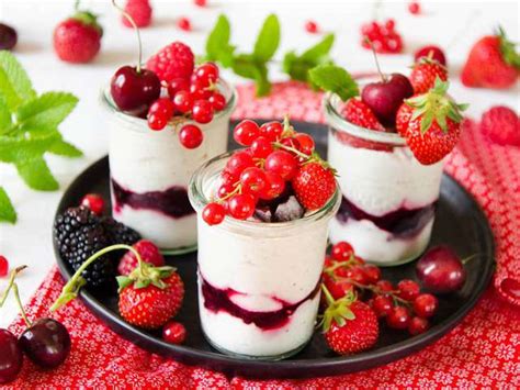 Recettes De Glace Aux Fruits Rouges De Turbigo Gourmandises