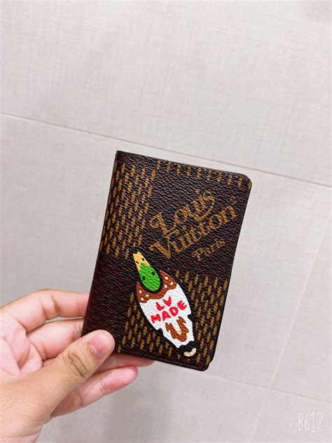 Louis Vuitton X Nigo Collection Pocket Organiser Men S Fashion