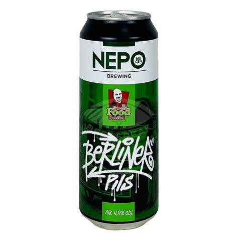 Buy Browar Nepomucen Berliner Pils From NEPO BREWING Poland With