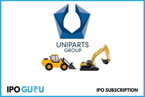 Uniparts India Ipo Subscription Data Live Ipo Guru