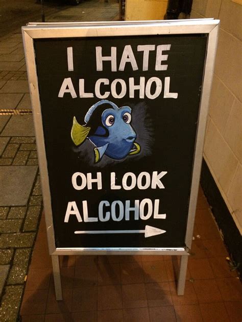 32 Funny Chalkboard Signs From Bars That Will Totally Get You Inside