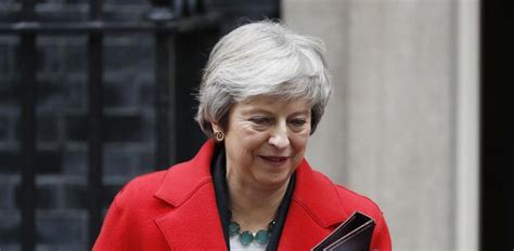 Teresa May comparece en el parlamento británico sobre el Brexit en directo