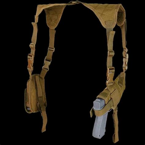 Кобура скрытого ношения Condor Universal Shoulder Holster Койот – фото ...