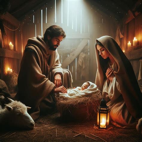 Premium Photo | Lord Jesus Birth Christmas