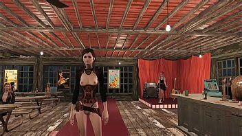 Fallout 4 Hot Fashion Bar XVIDEOS