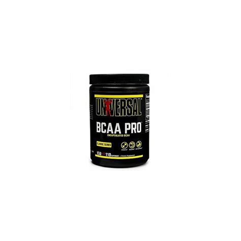 Nutrishop Ro BCAA PRO 100 Capsule By Universal Nutrition