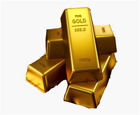 Clip Art Pile Of Gold Bars Of Gold Png Transparent Png Transparent