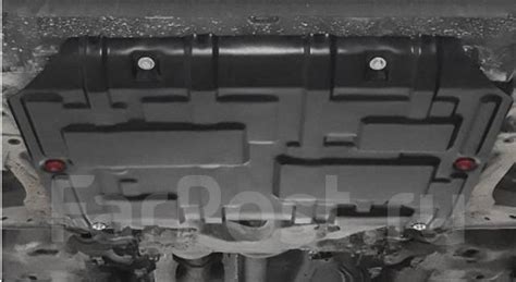 Защита картера и кпп Haval F7x / Haval F7, 2018г+ купить в Москве по ...