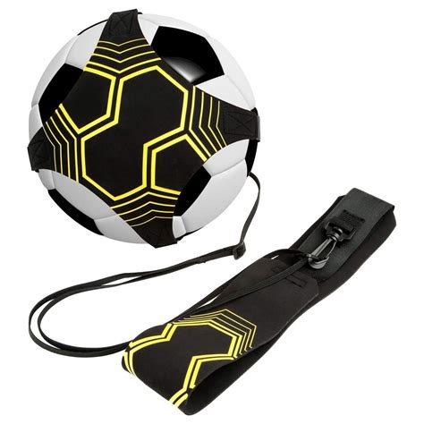 Neoprene Adjustable Star Kick Hands Free Solo Soccer Football