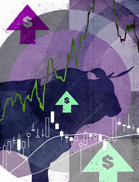 Dollar Bull Market Illustration Stock Image C0490959 Science