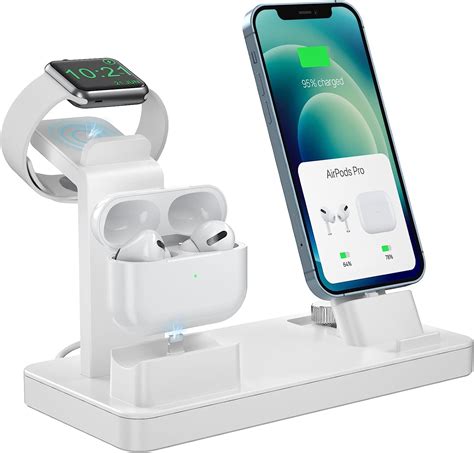 Amazon Charging Station For Apple Devices In Charging