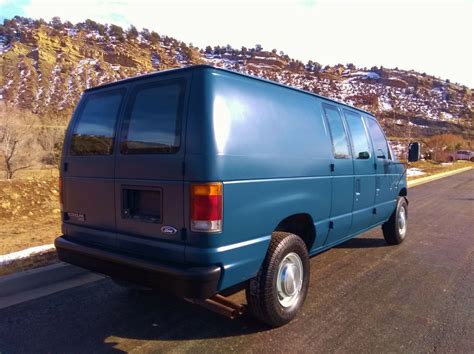 Very Unique 1992 Ford E350 Police Surveillance Van Periscope 18k Miles