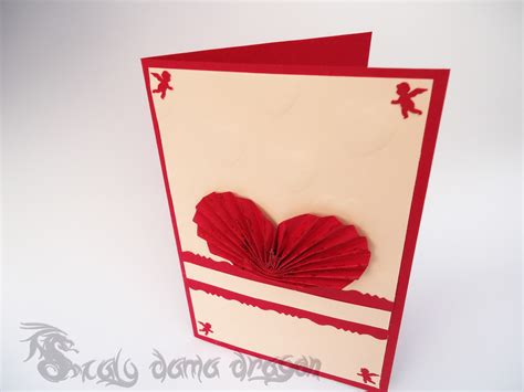 Tarjeta Coraz N De Acorde N Para Especial San Valentin Diy Valentine