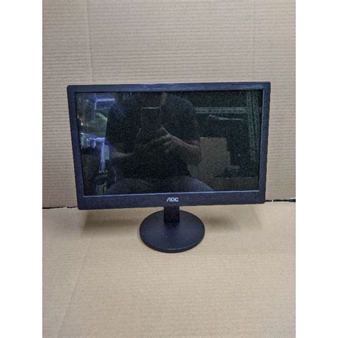 jual monitor led aoc  inchi esw layar jernih murah shopee