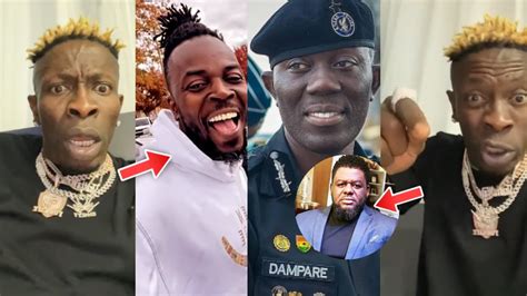 Shatta Wale Calls Kwaw Kese To F ght Arrɛst Bulldog After IGP Dampare