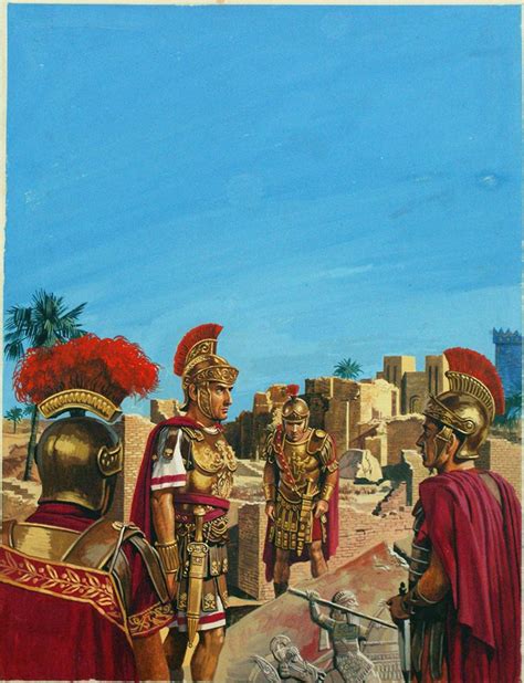 Romans In Babylon Ancient Rome Ancient History Fall Of Constantinople