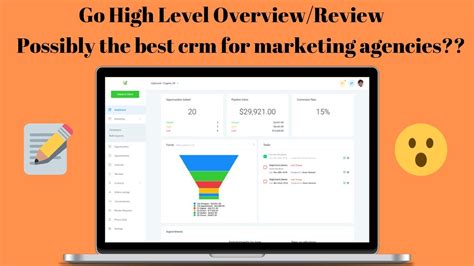 Go High Level Crm Overview Review Youtube