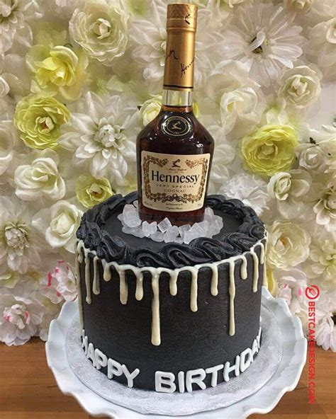 50 Bottle Cake Design Cake Idea October 2019 Bottle Cake Liquor