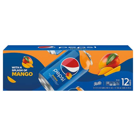 Save On Pepsi Mango Cola Soda Pk Order Online Delivery Giant