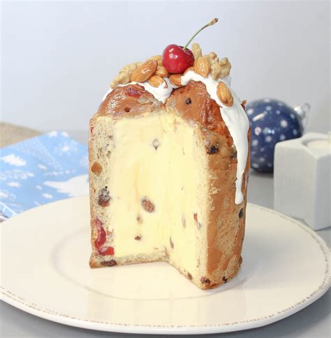 Pan Dulce Relleno Con Helado Aromitalia Argentina