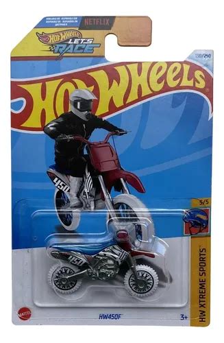 Hot Wheels Moto Hw F Mattel Azul Mercadolibre