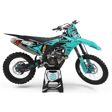 KIT DECO PERSO SUZUKI EVS TEAL