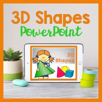 3D Shapes PowerPoint by Terrific Teaching Tactics | TpT