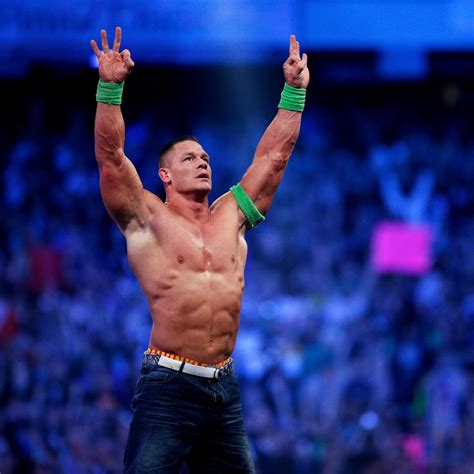 John Cena Injury: Updates on WWE Star's Eye and Return | Bleacher ...