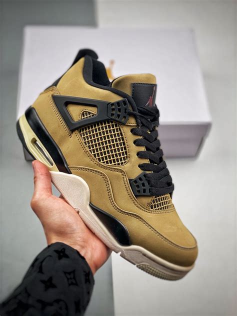 Air Jordan 4 Mushroom Aq9129 200 Sneaker For Men And Women