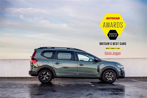 Multiple wins for Dacia at the 2023 Autocar Awards | Conceptcarz.com