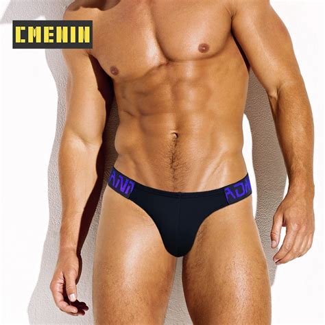 CMENIN Ropa Interior Sexy Gay Para Hombre Calzoncillos De Modal Bikini