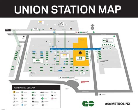 Unionville GO Station: Bus Terminal Map and Transit Links 7