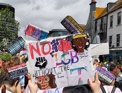 Trans Pride Brighton No Lgb Without The T R Transgenderuk