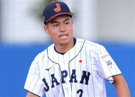 U18w杯 高校日本代表・緒方のスーパープレーが世界へ まるで菊池？メジャーリーガー？海外中継局も驚き野球デイリースポーツ Online