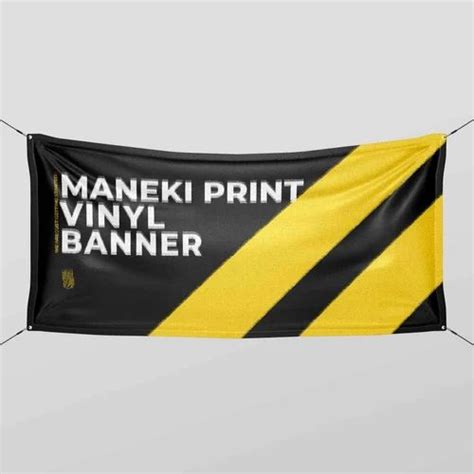 Vinyl Banners Printing Service At Rs Sq Ft Custom Vinyl Banners