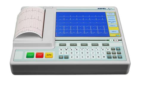 Aparat Ekg Aspel Ascard Grey V Aspel Elektrokardiografy Ekg