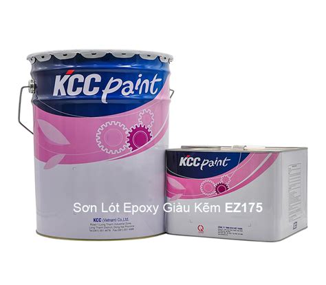 Sơn Lót Epoxy Giàu Kẽm EZ175 Phân phối Sản Phẩm Sơn Thế Hệ Mới Sơn