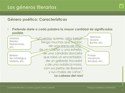 Ppt Los Géneros Literarios Powerpoint Presentation Free Download Id 804086