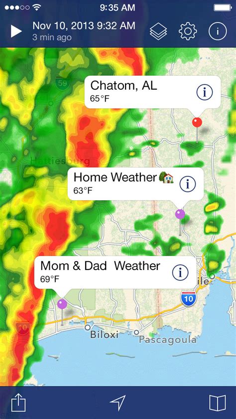 Usa Weather Map Collection Noaa Weather Radar Live - Us Weather Radar ...