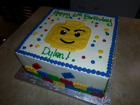 Lego Cake