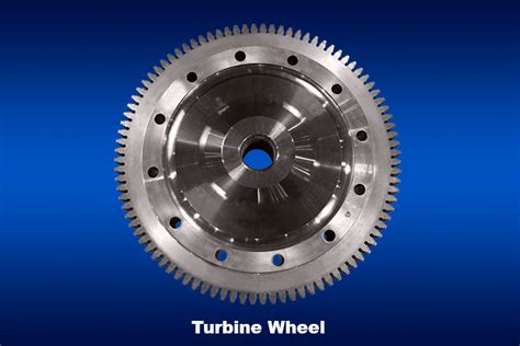 Turbine Parts - MDA Turbines