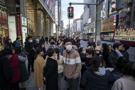 Japans Economy Shrank Sharply Now Comes The Coronavirus The New