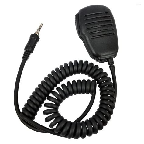 Phand Speaker Mic Microphone For Yaesu Vertex Walkie Talkie Ear Piece