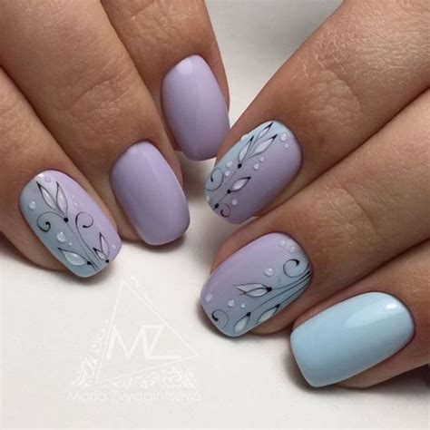 55 Awesome Water Drop Nail Art Designs And Ideas Style VP Page 6